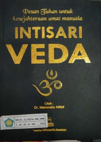 Image of Intisari Veda : pesan tuhan untuk kesejahteraan manusia